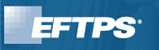 A blue background with the word ftp written in white.